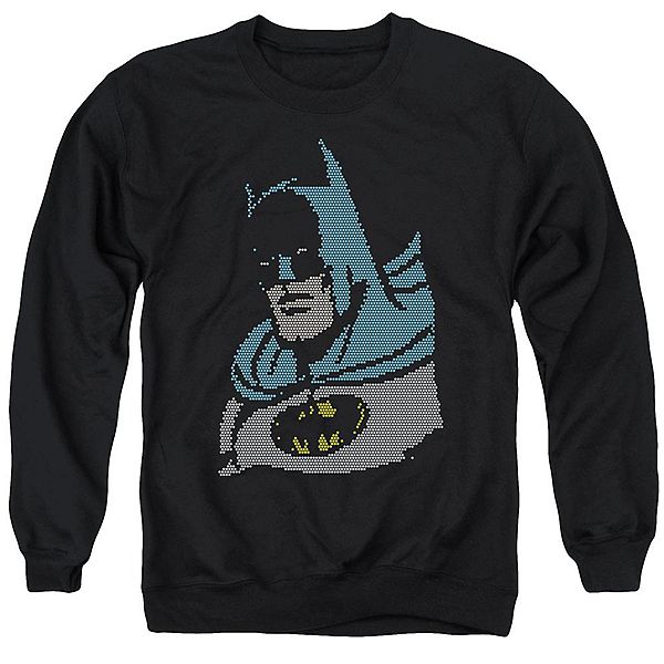 

Толстовка Dc comics lite brite batman adult crewneck Licensed Character