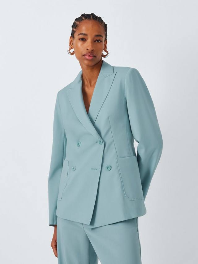 

Блейзер из чистой шерсти nervoso Weekend MaxMara, цвет Pastel Green