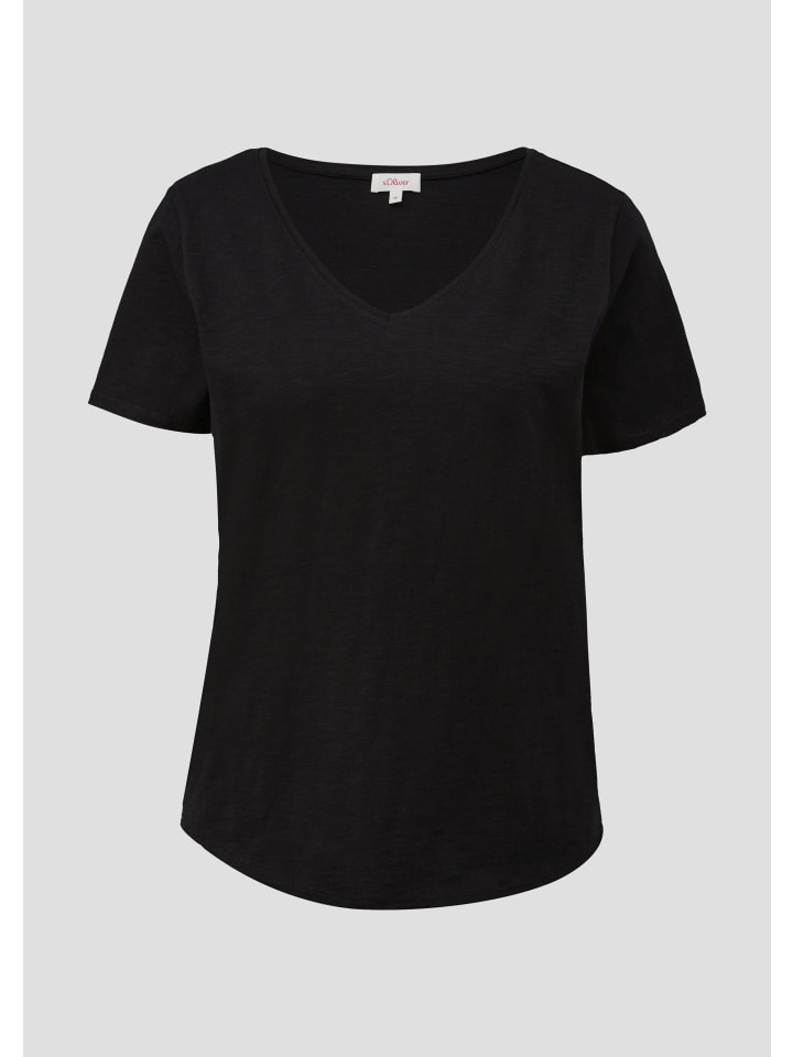 

Футболка в цвете 9999_черный s.Oliver