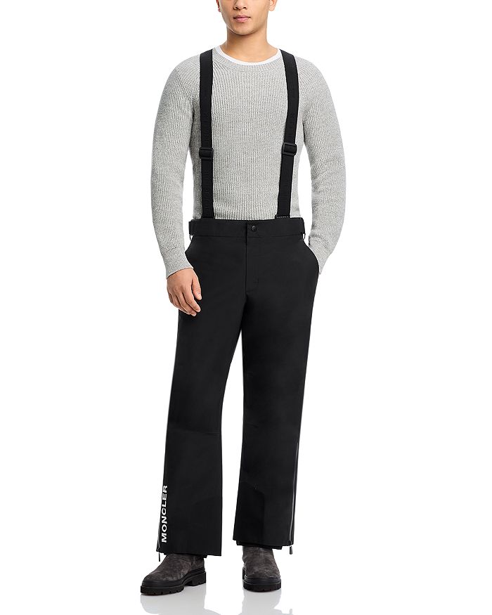 

Лыжные штаны Moncler, черный