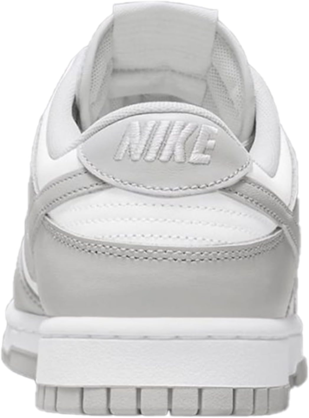 Мужские кроссовки Nike Dunk Low Retro, White/Grey Fog — фото 4