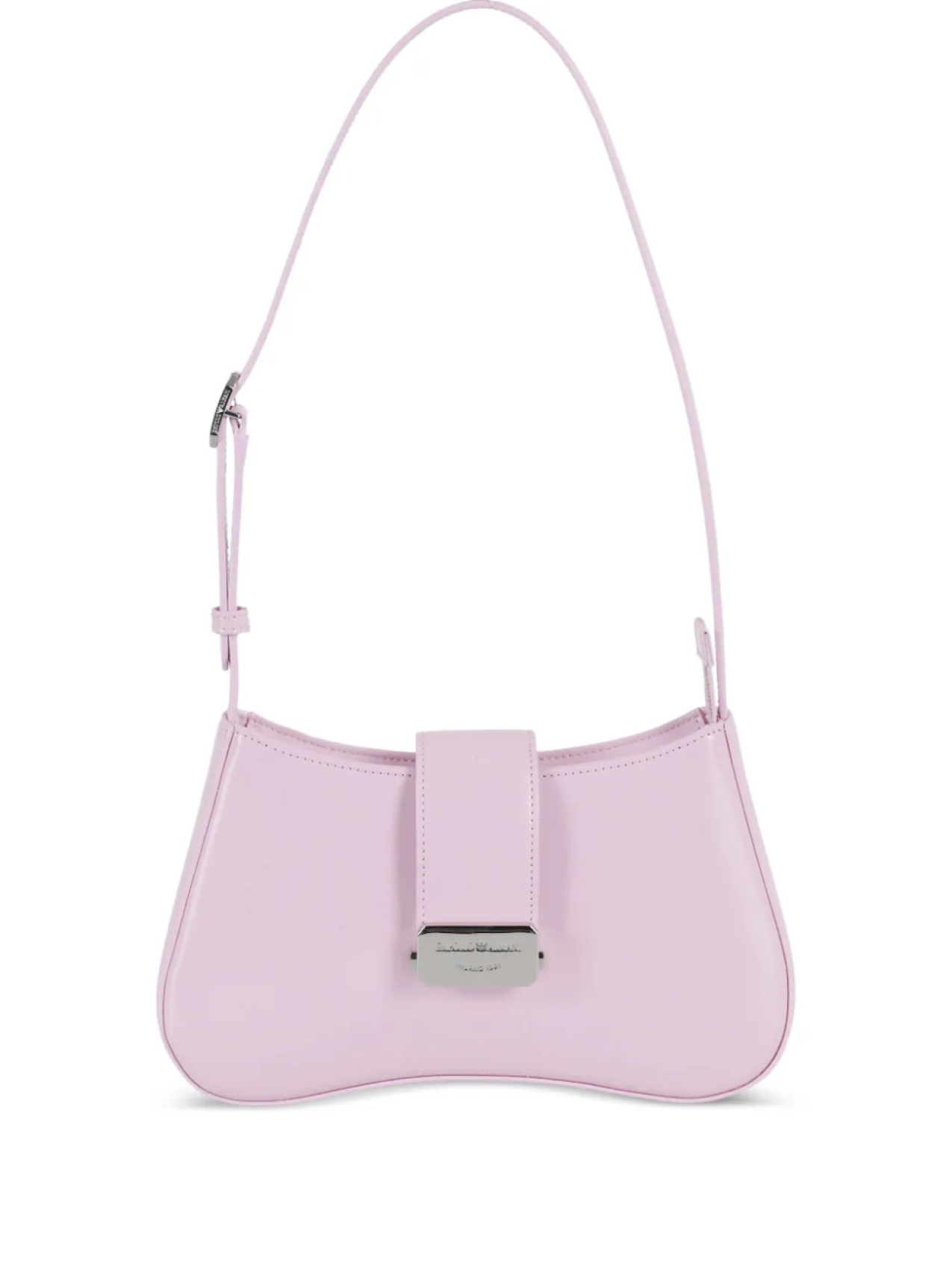 

Сумка через плечо с пряжкой-логотипом Emporio Armani, розовый
