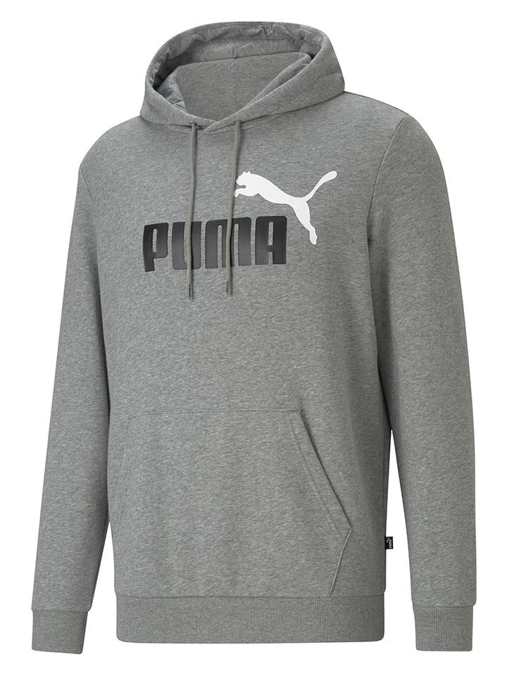 

Puma Худи "ESS+" серого цвета