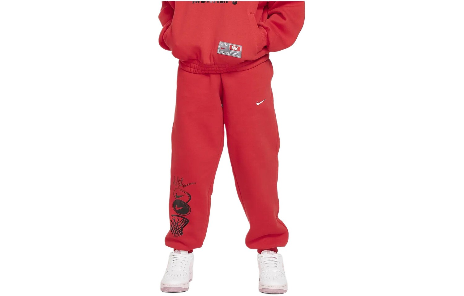 

Детские брюки Nike, красный