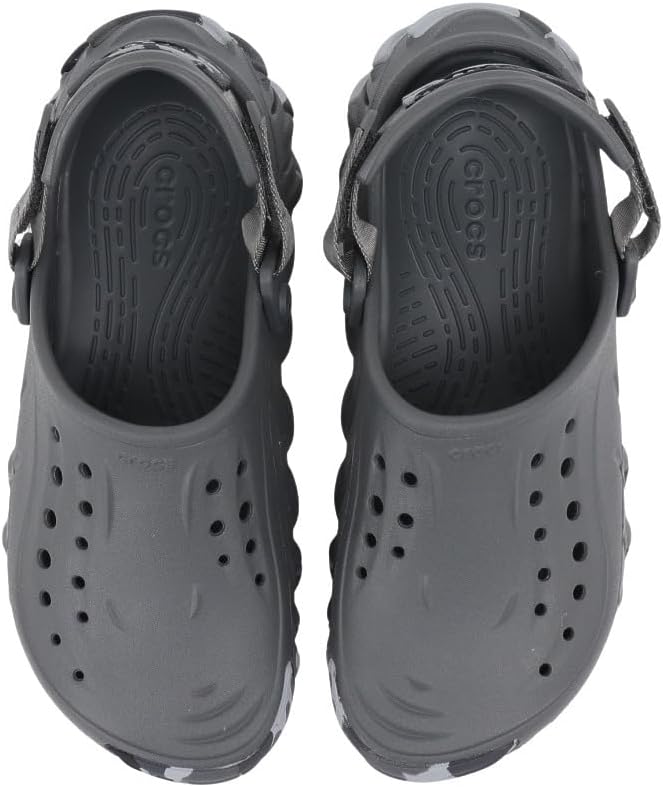 Кроксы унисекс взрослые Echo Gum Ro Crocs, серый — фото 2