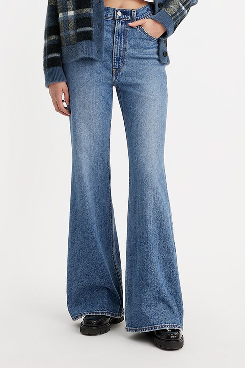 

Укороченные джинсы с высокой талией Levi'S, синий