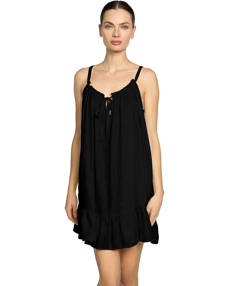 

Платье Robin Piccone Summer A-Lined Dress, черный