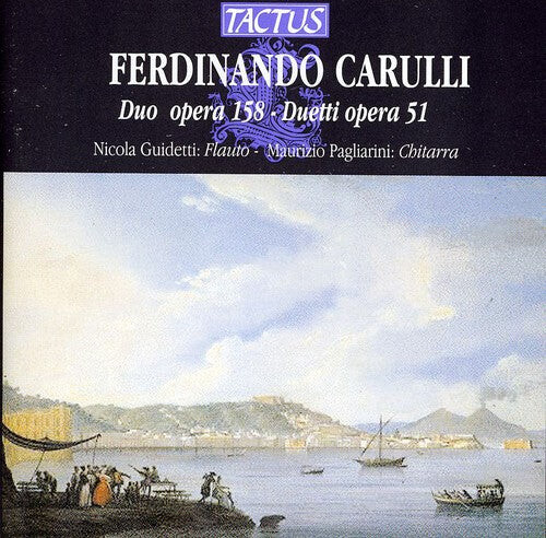 

CD диск Carulli / Guidetti / Pagliarini: Duets for Flute & Guitar
