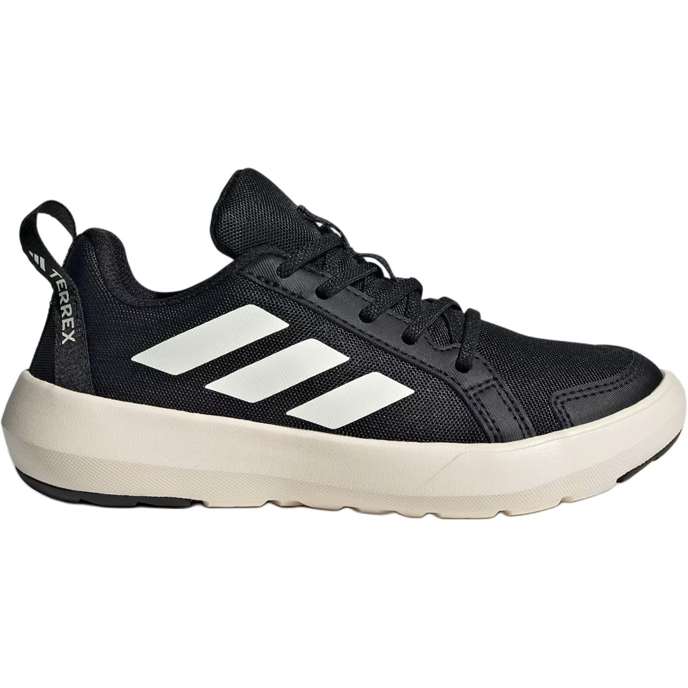 Дышащая низкая детская обувь Terre Lifestyle для детей Adidas, черный — фото 2