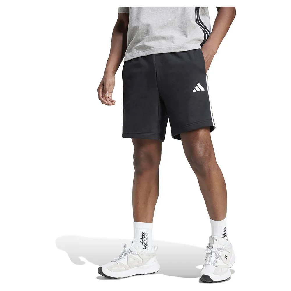 

Шорты adidas Essential 3 Stripes French Terry, черный