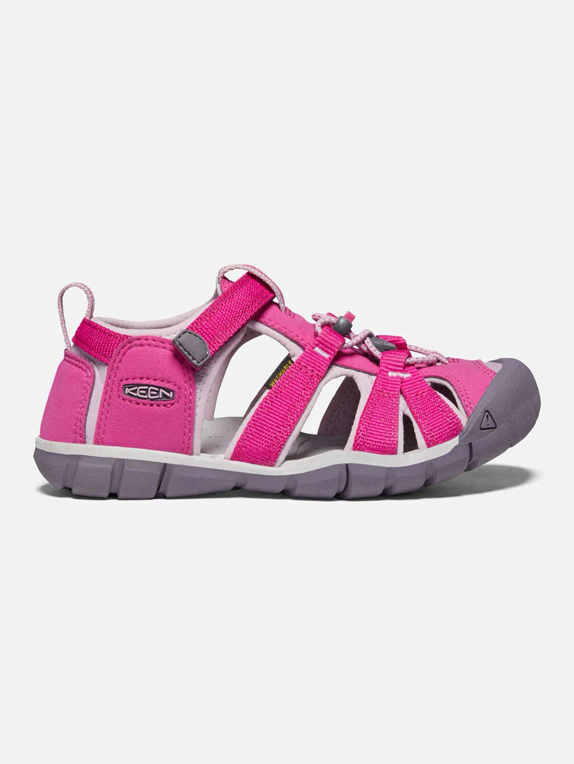 

Сандалии Keen SEACAMP II CNX C, розовый
