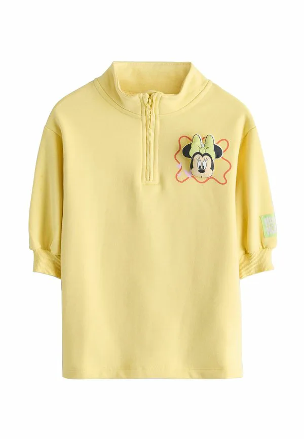 Платье disney на молнии до середины груди, стандартного кроя. Next, Yellow Minnie Mouse