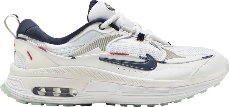 Кроссовки Wmns Air Max Bliss 'White Midnight Blue', белый