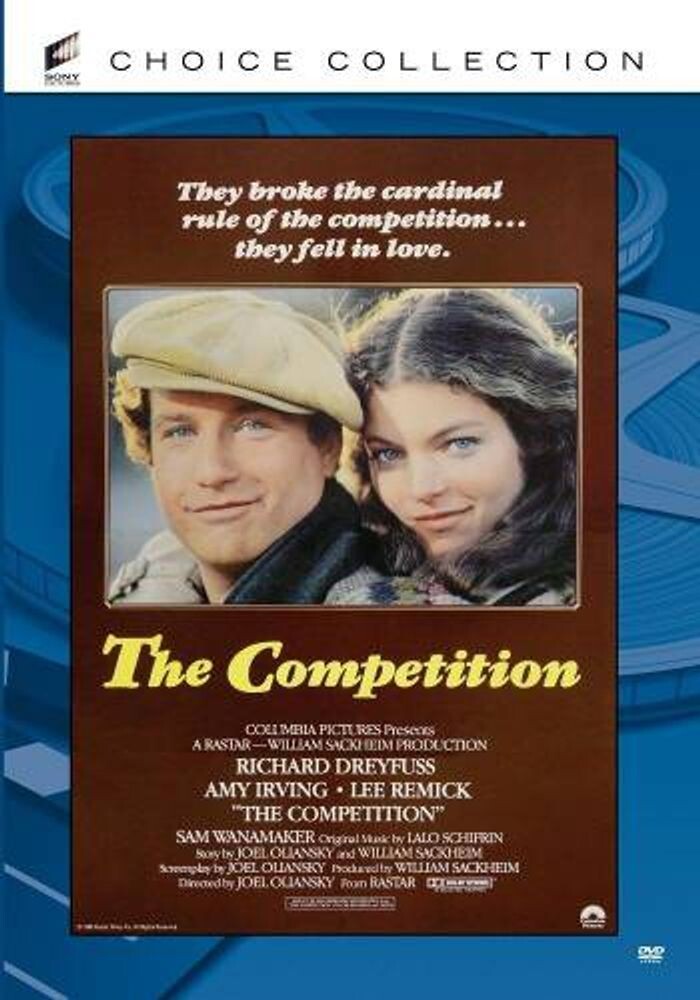 

Диск DVD The Competition [Manufactured On Demand] (DVD-R)