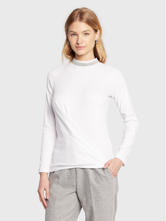 

Блуза стандартного кроя Fabiana Filippi, белый