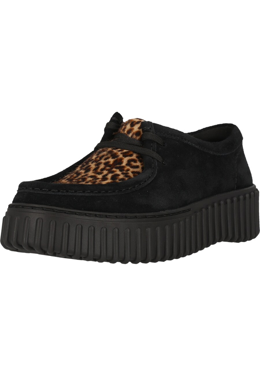 Мокасины CLARKS Torhill Bee, Black
