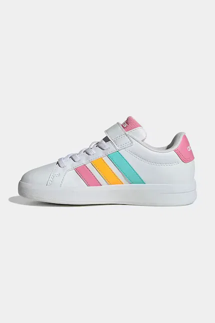 Кроссовки детские GRAND COURT 3.0 Adidas, белый — фото 4