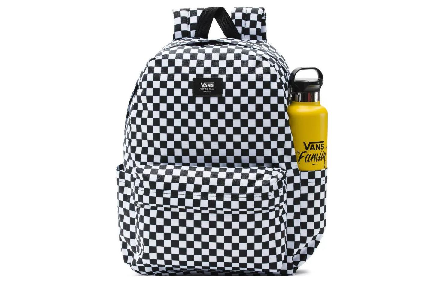

Vans Рюкзак Old Skool из полиэстера, стандартный, унисекс, черно-белый