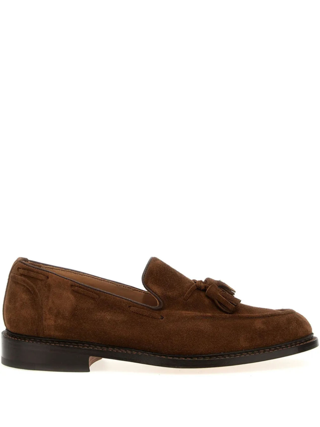

Лоферы Tricker's Elton, коричневый