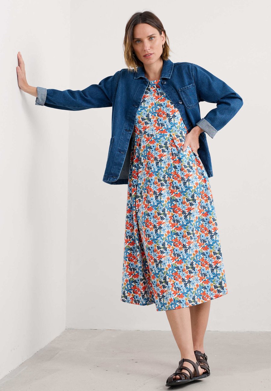 

Платье Seasalt Cornwall VERONICA, Multi/Pastel Garden Chalk/Light Red