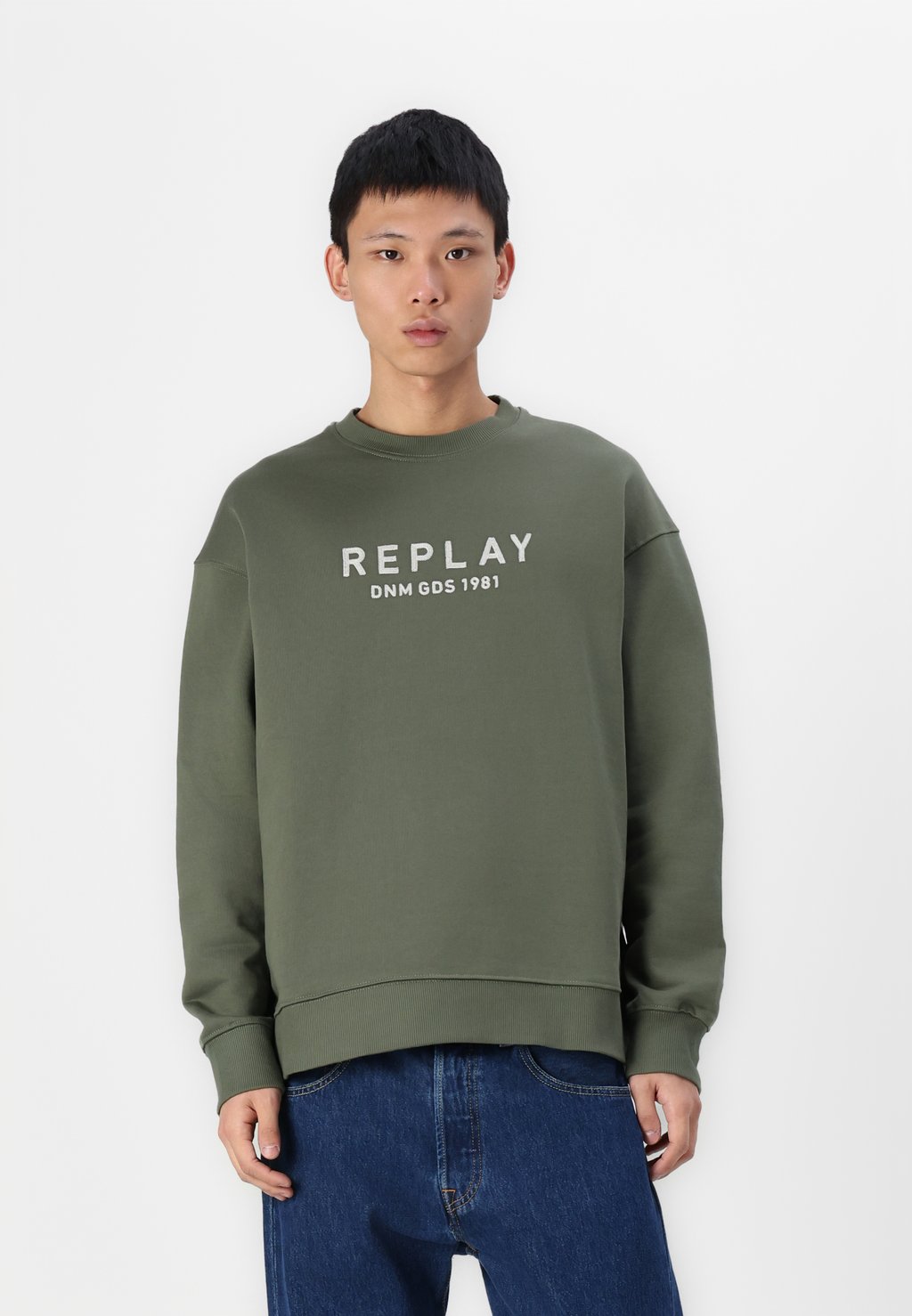 

Толстовка Replay, оранжевый