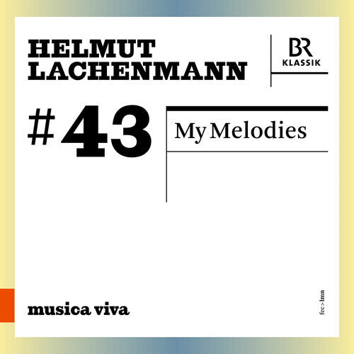 

CD диск Lachenmann / Symphonieorchester Des Bayerischen: Lachenmann: My Melodies