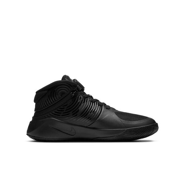 Кроссовки команда hustle d9 flyease Nike, черный — фото 2