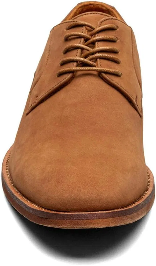 Мужские оксфордские туфли на шнуровке STACY ADAMS Preston, Light Brown — фото 4