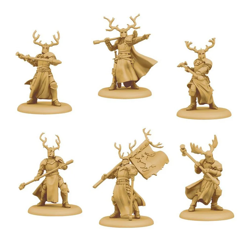 

Детская настольная игра Asmodee CanciГіn De Hielo Y Fuego Caballeros Del Venado, золотой