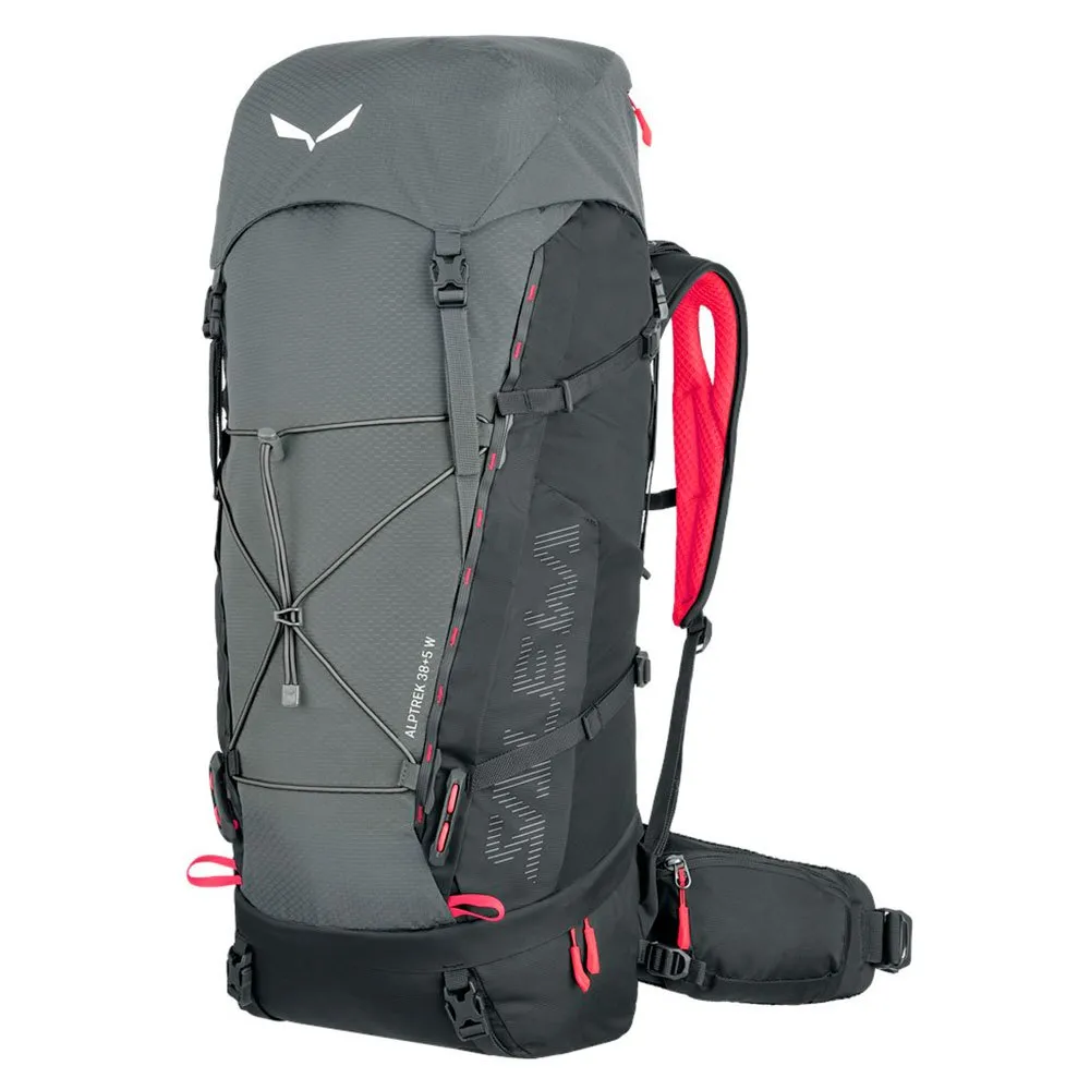 

Рюкзак Salewa Alptrek 38+5L, серый