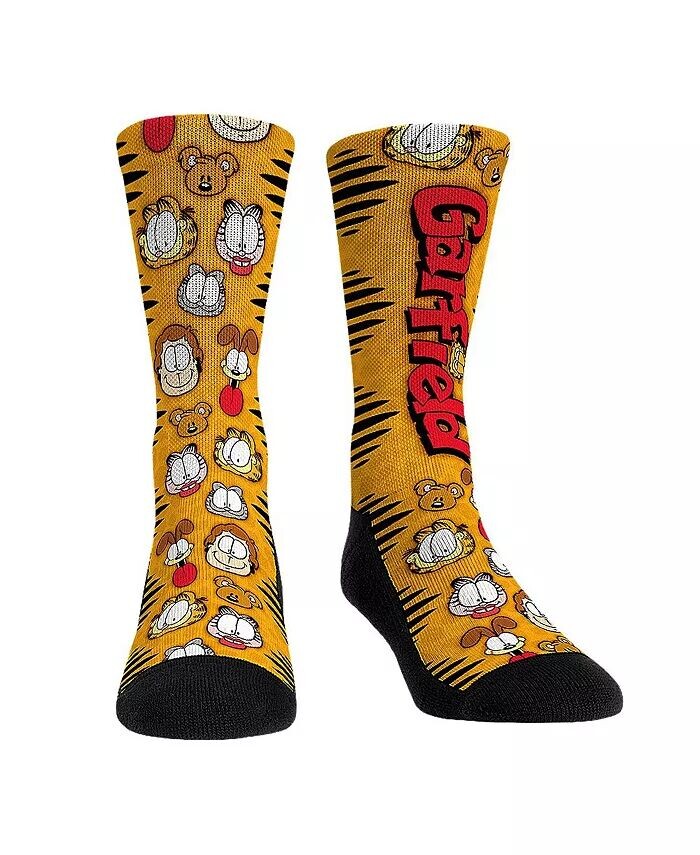 

Носки Rock Em Socks мужские и женские носки Garfield Famous Faces Crew Rock 'Em, белый