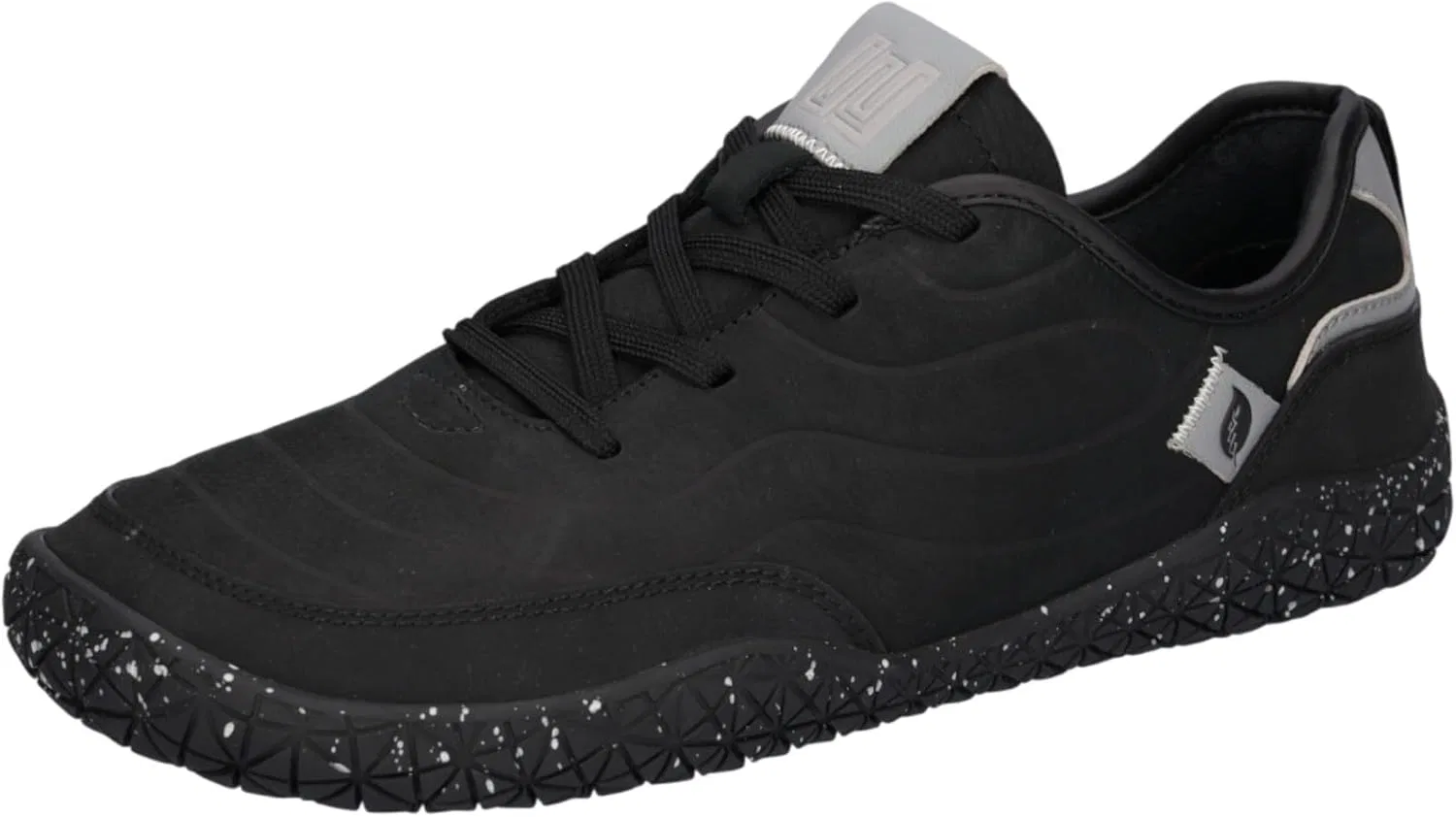 Низкие кроссовки Waldläufer Herren Barfuß H-Boris 945002-100 Шварц, Schwarz