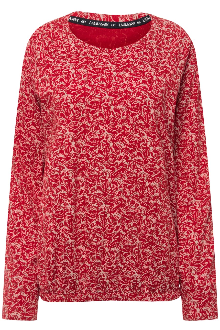 

Лонгслив LAURASØN, Red