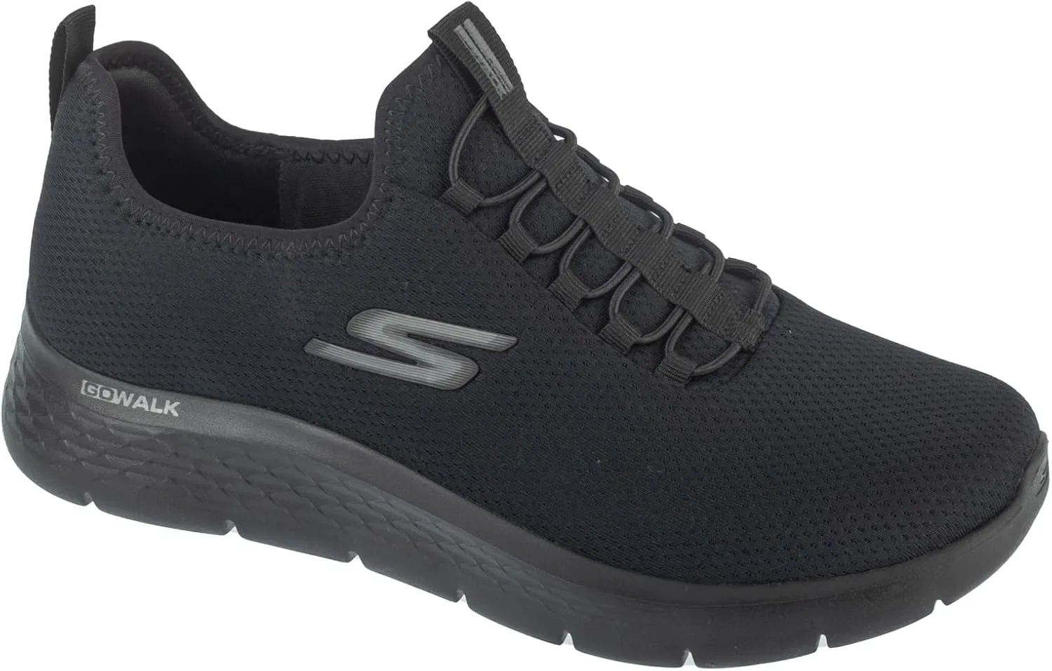 Мужские кроссовки Skechers GO Walk Flex - Ultra 216484WW-BBK, черные, текстильные