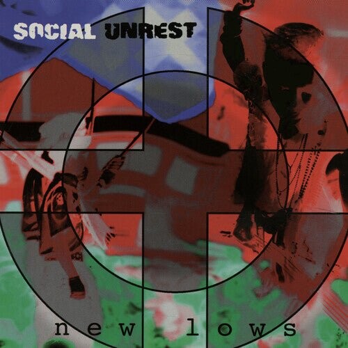 

Виниловая пластинка Social Unrest - New Lows - Red