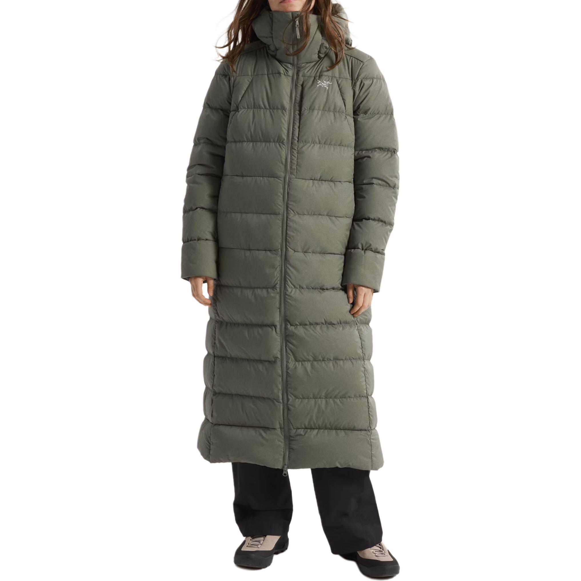 

Куртка THORIUM Down для женщин Arcteryx, dusty зеленый серый/forage