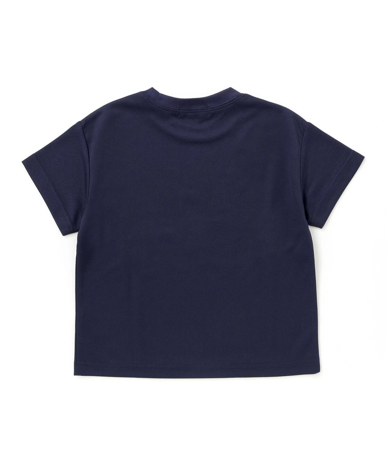 Футболка с принтом динозавров для игр в воде (80~130 см) SLAP SLIP, Navy — фото 3