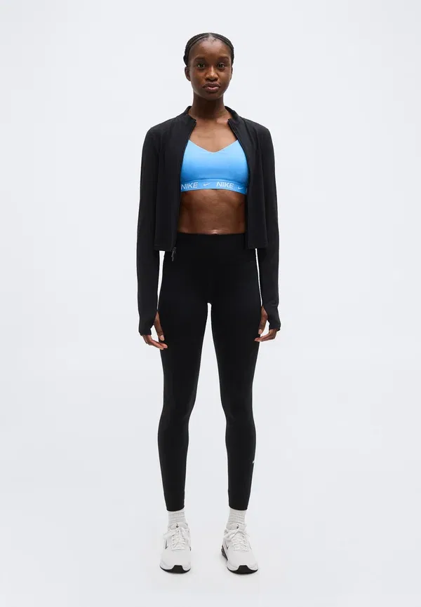 Спортивный бюстгальтер Indy Bra Light Support Nike Performance, университетский синий — фото 2