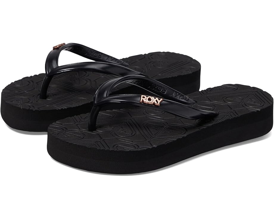 

Сандалии Roxy Kids Viva Platform, черный