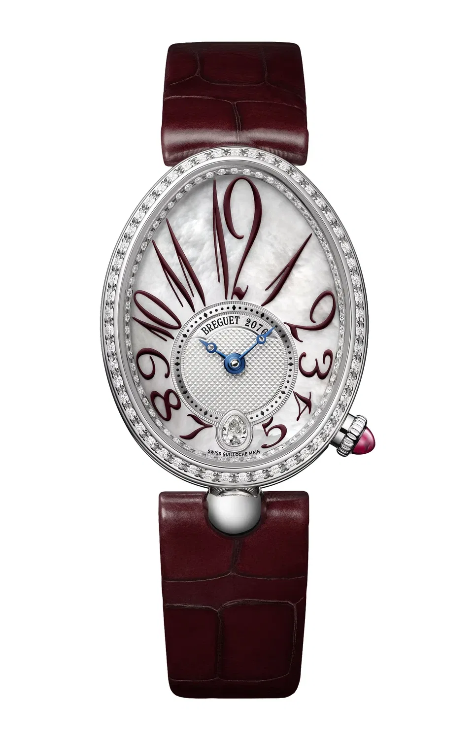 РЕЙН ДЕ НАПЛЬ 8918 - 8918BB/5P/964 D00D 3L BREGUET, золотой