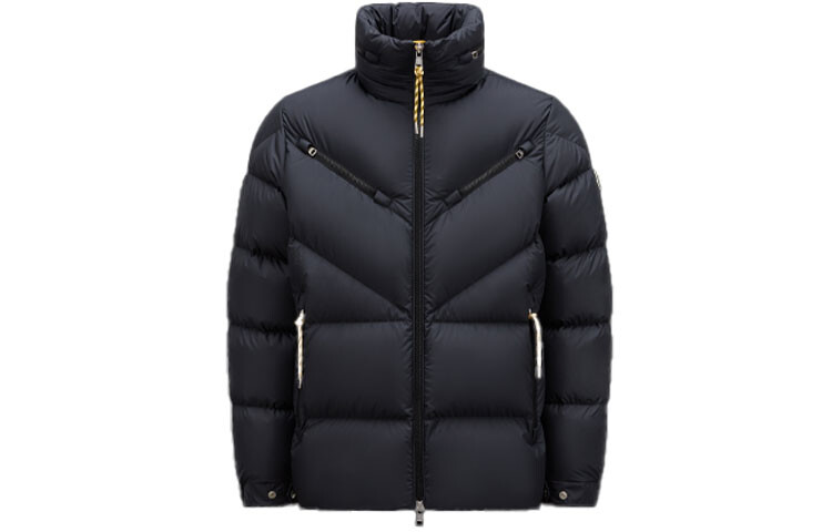 

Пуховик мужской черный Moncler