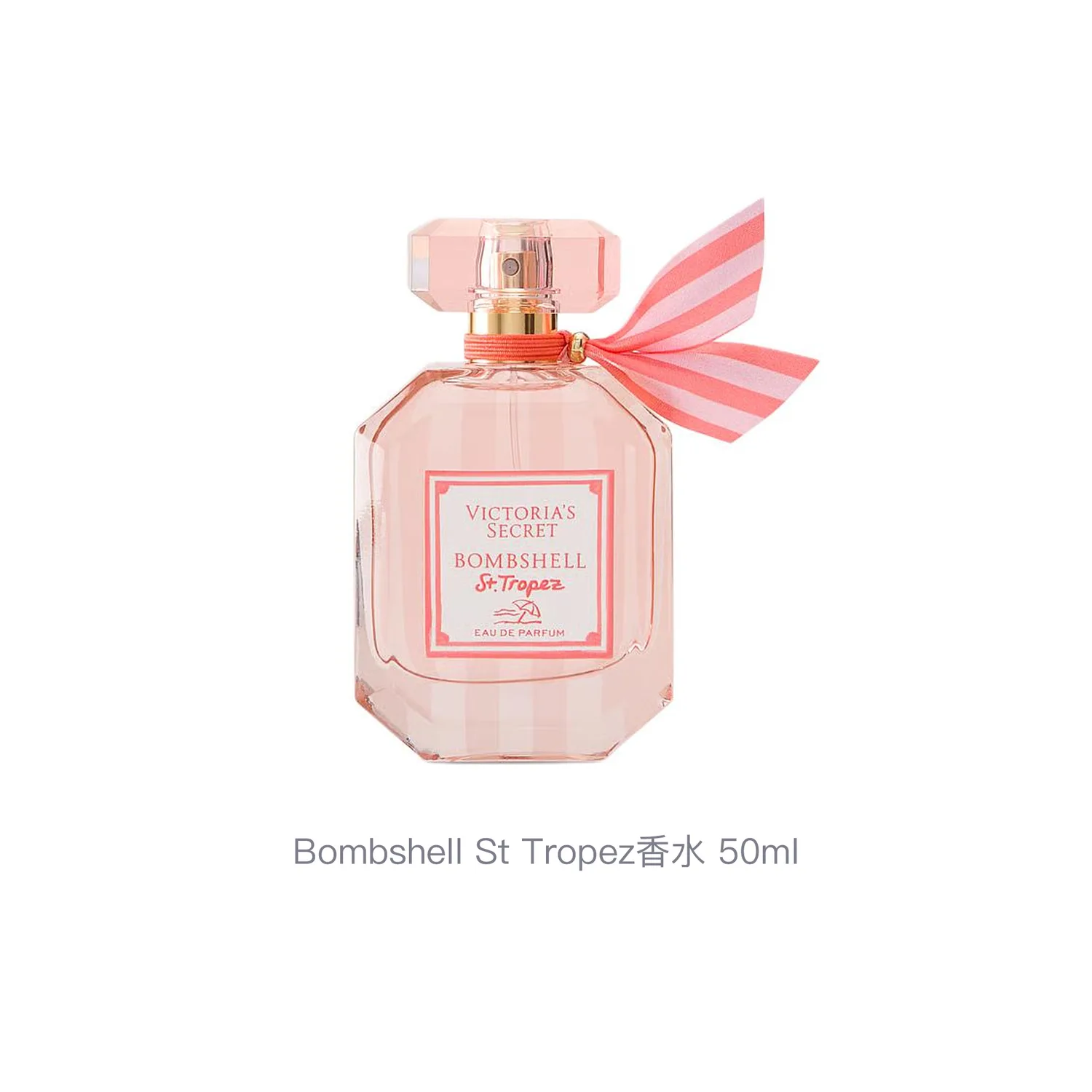 Victoria's Secret Bombshell St Tropez Perfumes Potpourri Scent Eau De Parfum EDP Musk Peony 50ml — фото 3