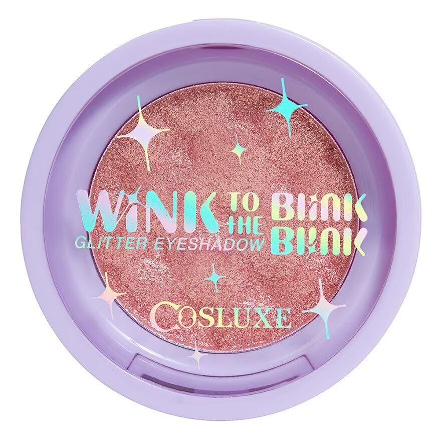 

Cosluxe Тени для век с блестками Twinkle 2г. 06 Юпитер, Jupiter