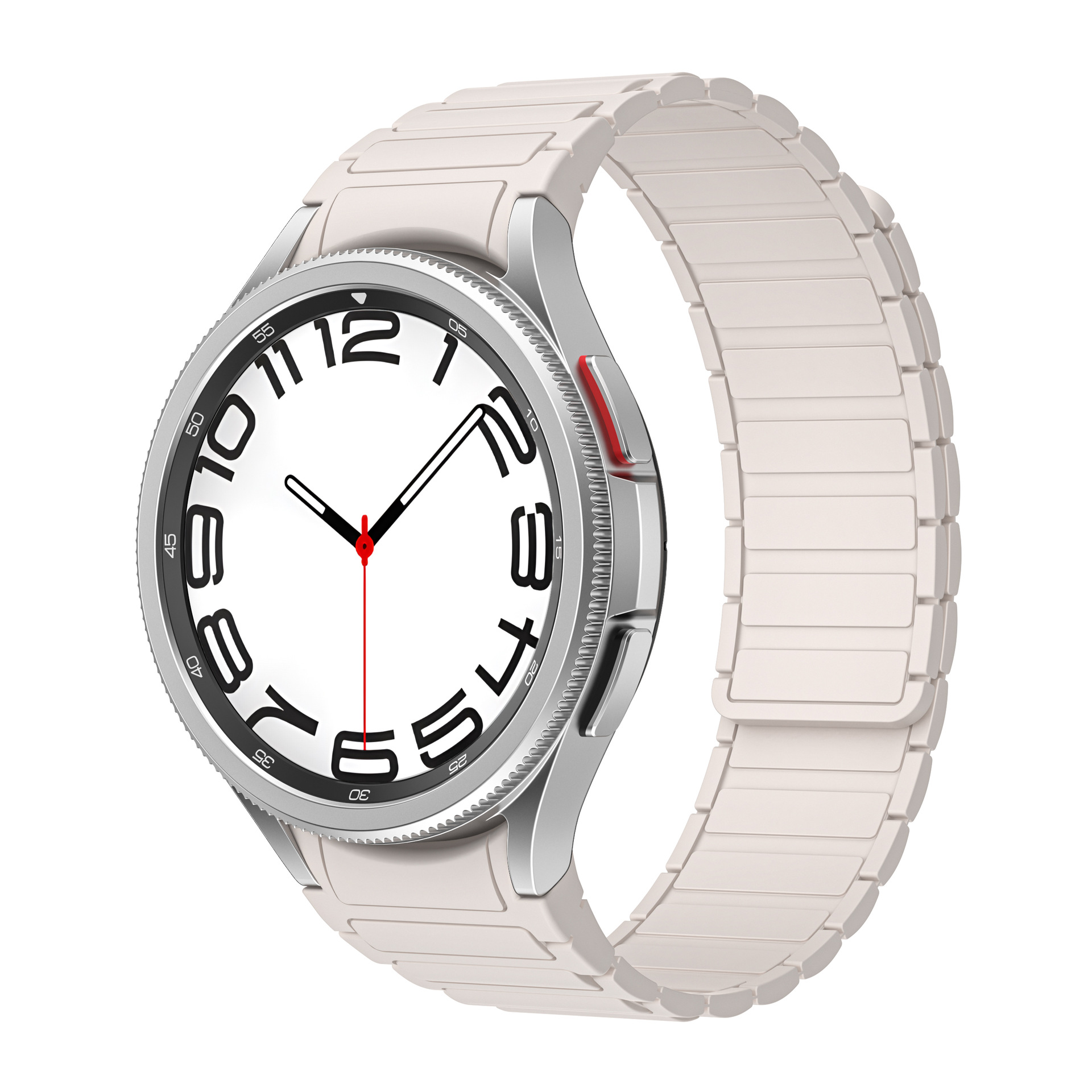 

IBOANN Часы Strap Samsung Compatibility Silicone Material 226mm, Starlight