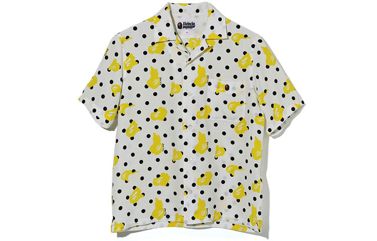 

Bape Рубашка женская A Bathing Ape