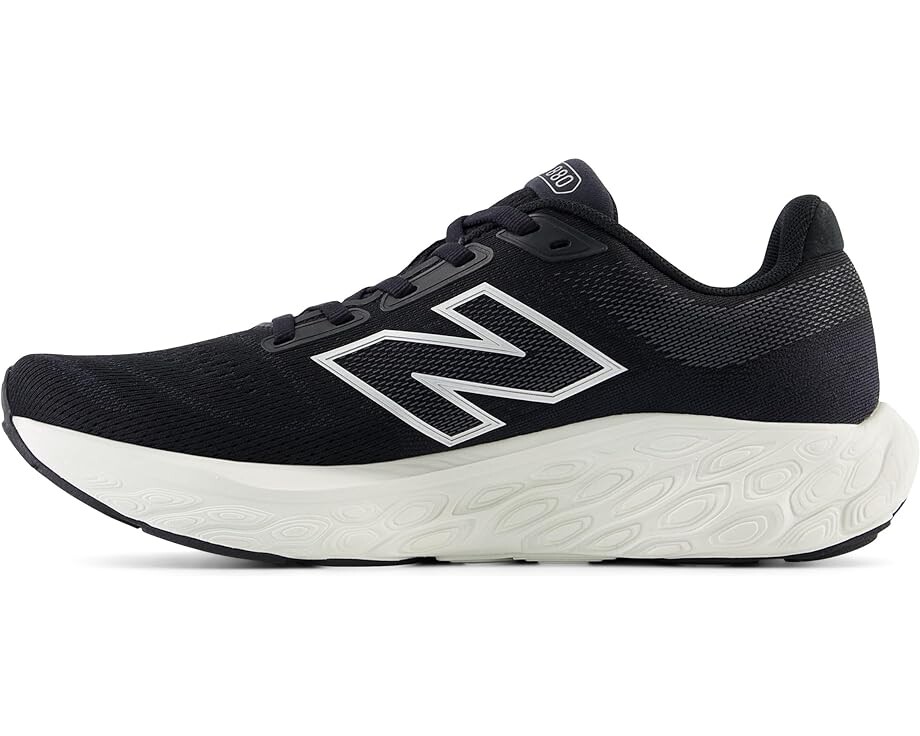 Кроссовки New Balance Fresh Foam X 880v14, цвет Black/Sea Salt — фото 4