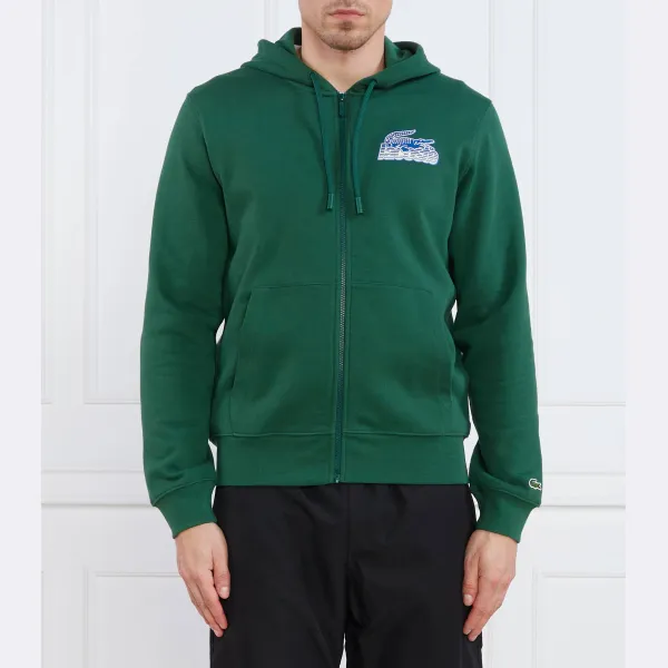 

Толстовка обычного кроя Lacoste, зеленый