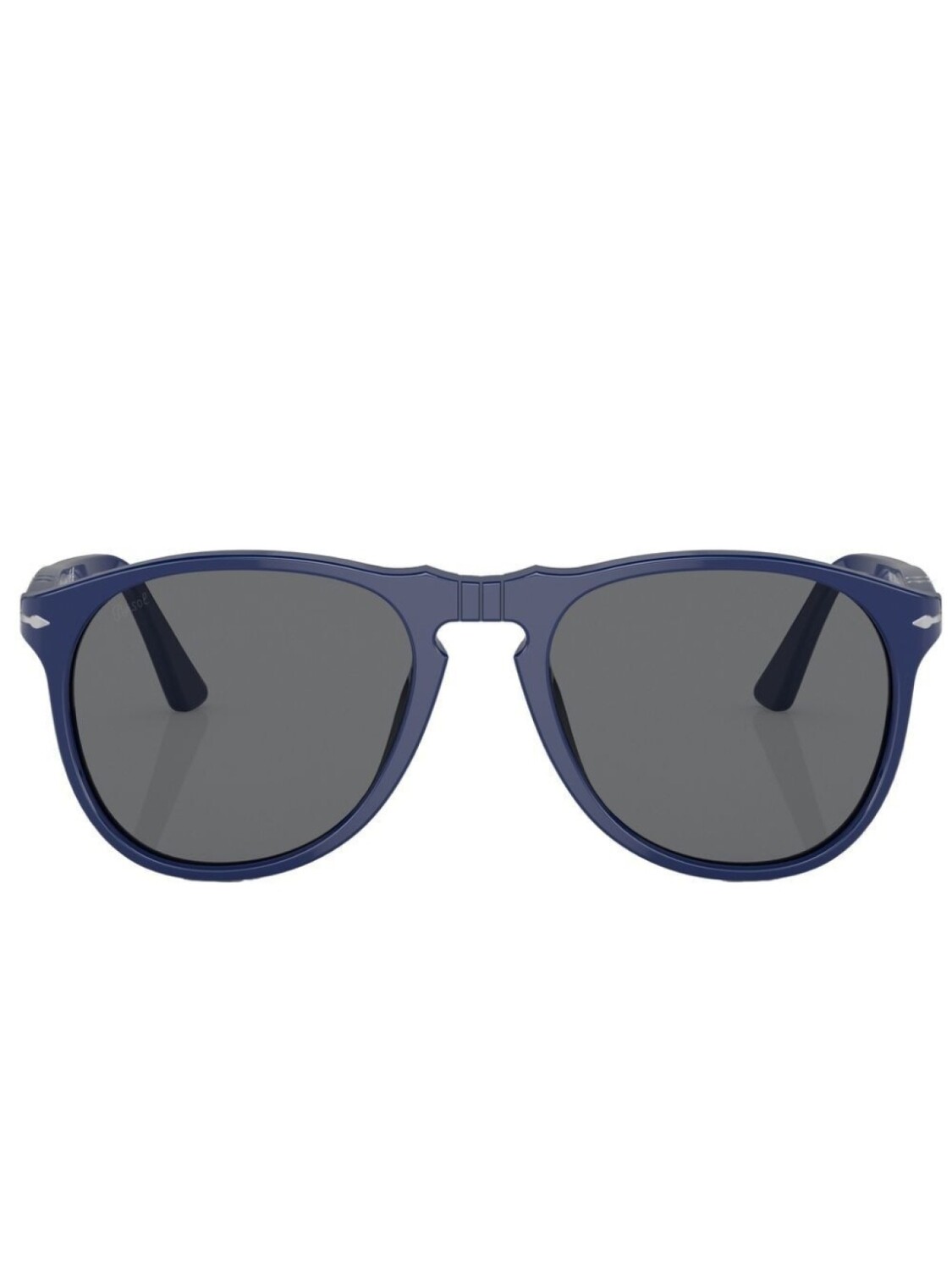 

Persol солнцезащитные очки в круглой оправе, синий