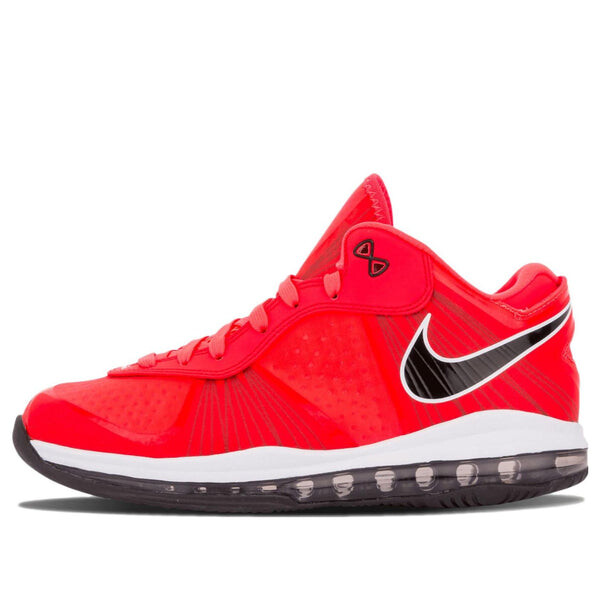 

Кроссовки lebron 8 v 2 низкие Nike, красный