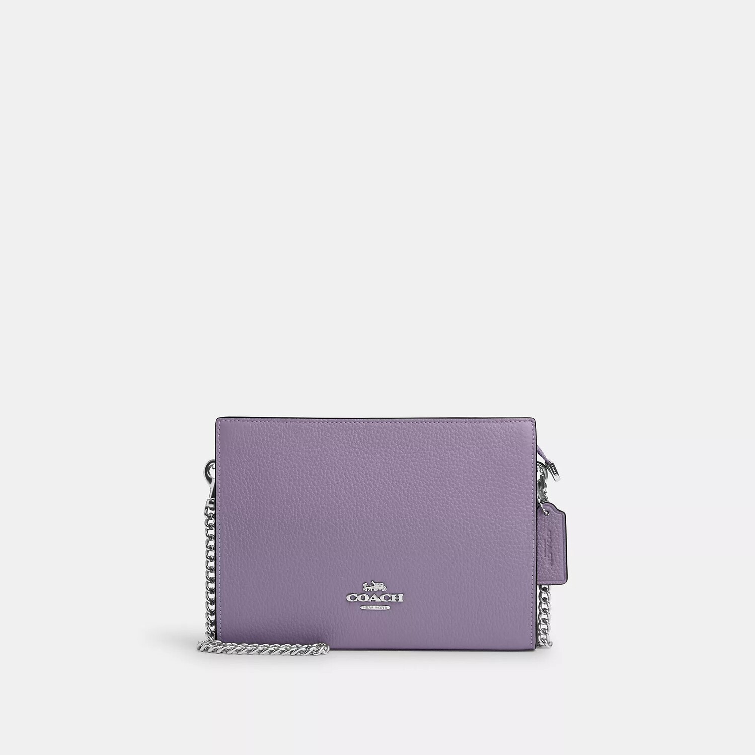 

Тонкое плечо через плечо Coach Outlet, цвет Silver/Light Violet